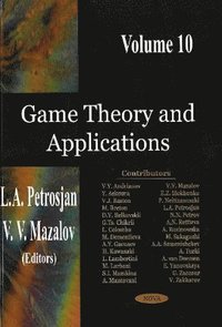 bokomslag Game Theory & Applications, Volume 10