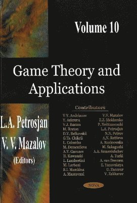 bokomslag Game Theory & Applications, Volume 10