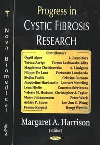 bokomslag Progress in Cystic Fibrosis Research