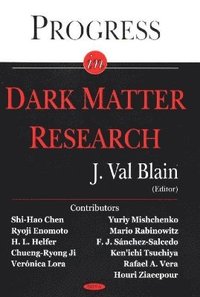 bokomslag Progress in Dark Matter Research