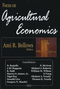 bokomslag Focus on Agricultural Economics