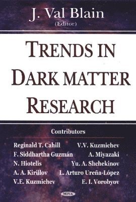 bokomslag Trends in Dark Matter Research