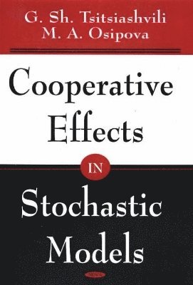 bokomslag Cooperative Effects in Stochastic Models