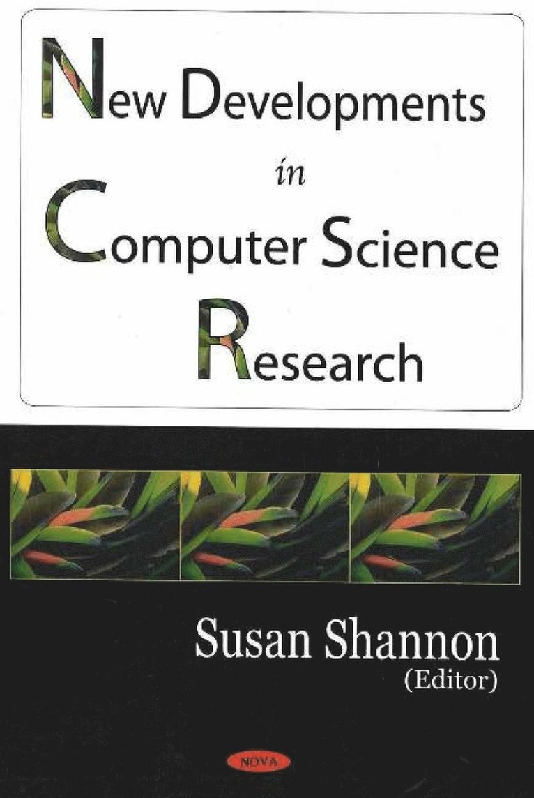 Susan Shannon - New Developments in Computer Science Research, Inbunden