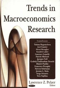 bokomslag Trends in Macroeconomics Research