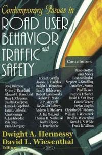 bokomslag Contemporary Issues in Road User Behavior & Traffic Safety