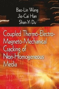 bokomslag Coupled Thermo-Electro-Mangneto-Mechanical Cracking of Non-Homogenous Media