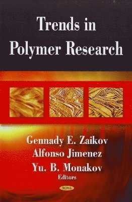bokomslag Trends in Polymer Research