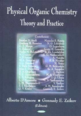 bokomslag Physical Organic Chemistry