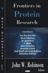 bokomslag Frontiers in Protein Research