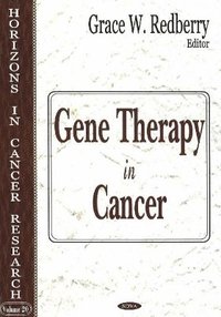 bokomslag Gene Therapy in Cancer