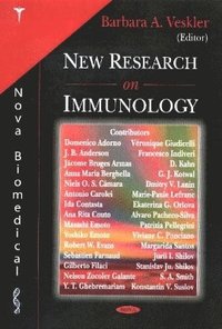 bokomslag New Research on Immunology