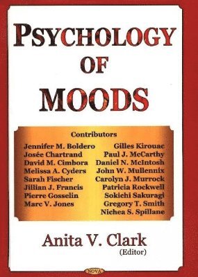 bokomslag Psychology of Moods