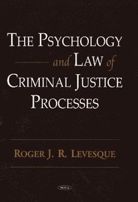 bokomslag Psychology & Law of Criminal Justice Processes