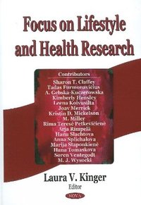 bokomslag Focus on Lifestyle & Health Research