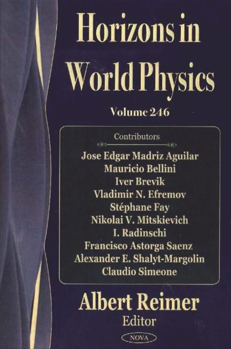 Albert Reimer - Quantum Cosmology Research Trends, Inbunden