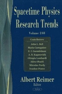 bokomslag Spacetime Physics Research Trends