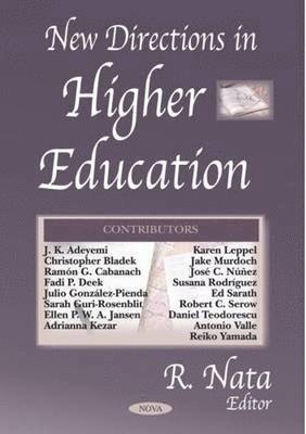 New Directions in Higher Education 1