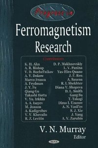 bokomslag Progress in Ferromagnetism Research