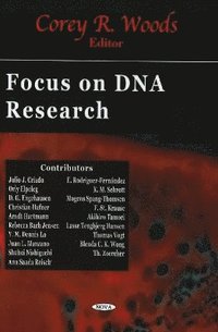 bokomslag Focus on DNA Research