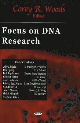 bokomslag Focus on DNA Research