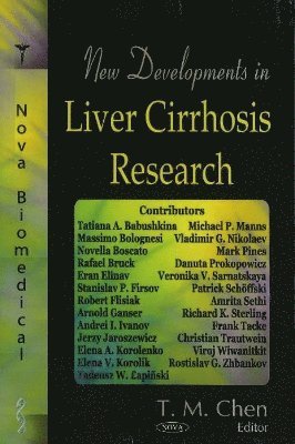 bokomslag New Devleopments in Liver Cirrhosis Research