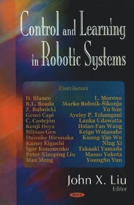 bokomslag Control & Learning in Robotic Systems