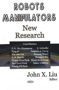 bokomslag Robots Manipulators