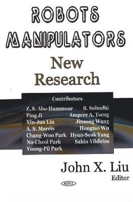 bokomslag Robots Manipulators