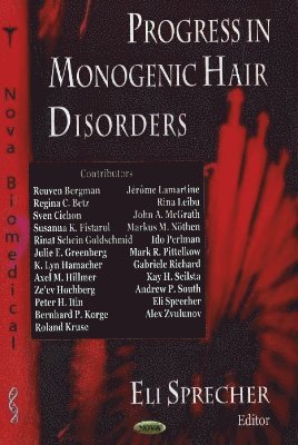 bokomslag Progress in Monogenic Hair Disorders