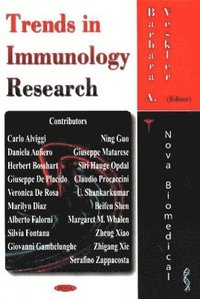 bokomslag Trends in Immunology Research