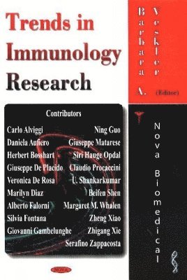 bokomslag Trends in Immunology Research