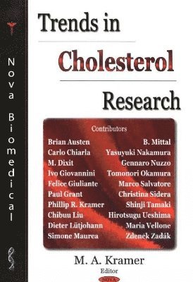 bokomslag Trends in Cholesterol Research