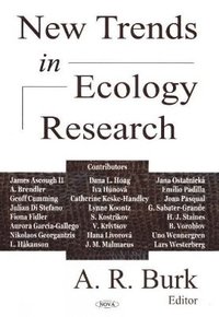 bokomslag New Trends in Ecology Research