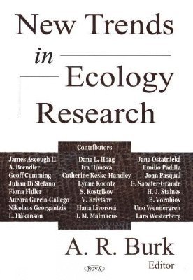 bokomslag New Trends in Ecology Research