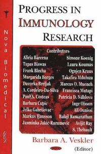 bokomslag Progress in Immunology Research
