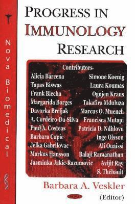 bokomslag Progress in Immunology Research