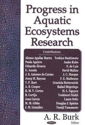 bokomslag Progress in Aquatic Ecosystems Research