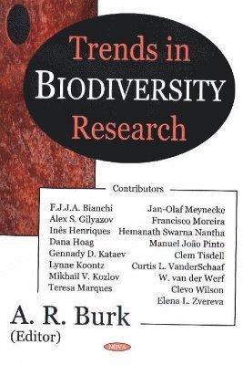 bokomslag Trends in Biodiversity Research
