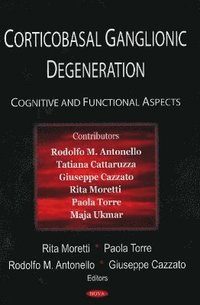 bokomslag Corticobasal Ganglionic Degeneration