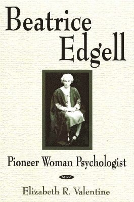 bokomslag Beatrice Edgell