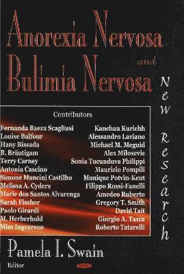 bokomslag Anorexia Nervosa & Bulimia Nervosa