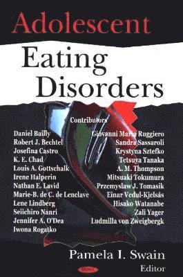 bokomslag Adolescent Eating Disorders