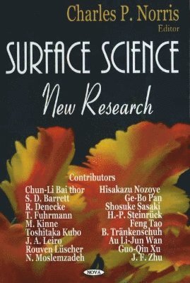 bokomslag Surface Science