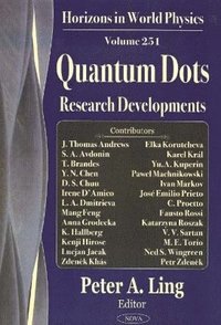bokomslag Quantum Dots