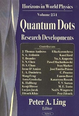 bokomslag Quantum Dots