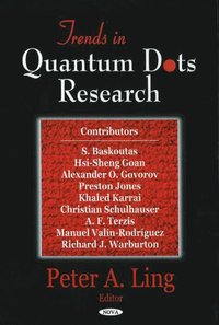 bokomslag Trends in Quantum Dots Research