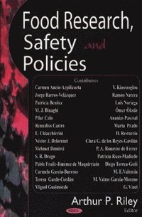 bokomslag Food Research, Safety & Policies