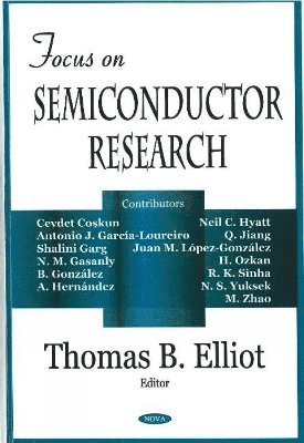 bokomslag Focus on Semiconductor Research