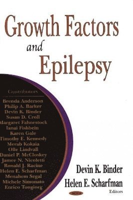 bokomslag Growth Factors & Epilepsy